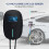 ELECWISH 7kW 32A EV Charging Station With 7m Cable APP UK 7