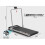 BLACK LORD Treadmill Walking Pad Incline Foldable handrail Silver 17