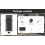 BLACK LORD Treadmill Walking Pad Incline Foldable handrail Silver 18