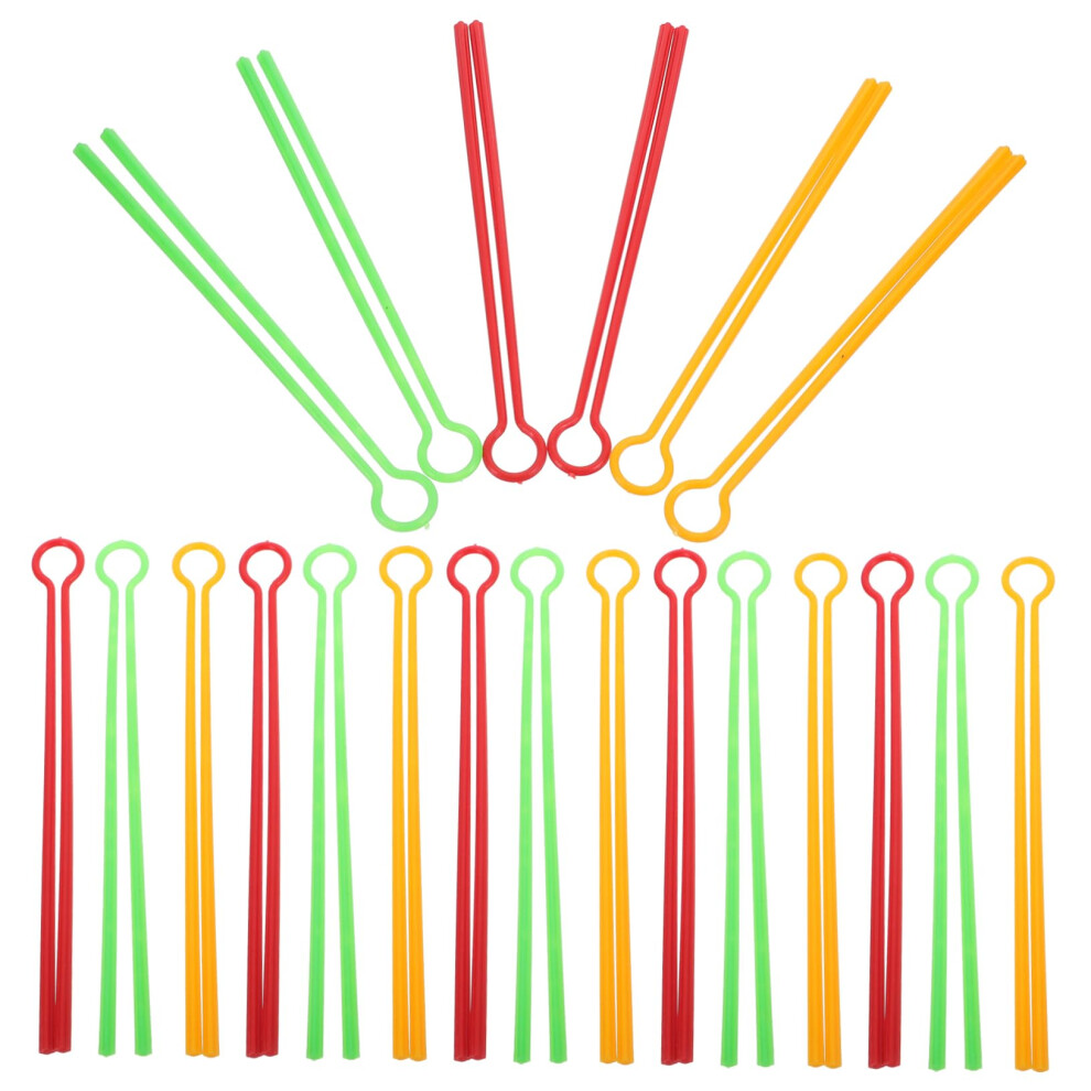 35pcs Perm Rods Hair Curlers Durable Shape Retention Quick Curling for Short Hair Travel