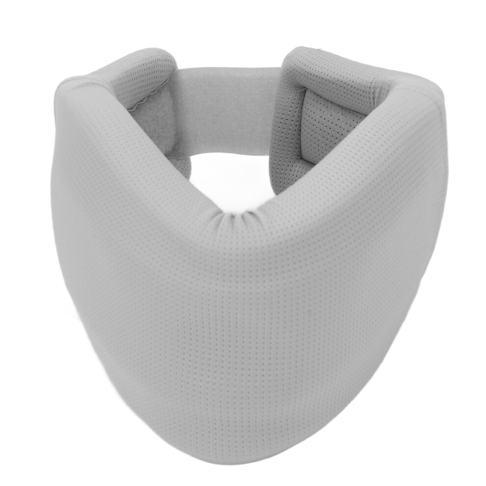 Breathable Soft Sponge Neck Brace, Adjustable Support for Home & Office