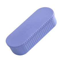 Makeup Brush Cleaner Box with Drying Holder for Travel, Outdoor Use, Lightweight Storage for Women