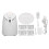 Ιωνικός ατμομάγειρας προσώπου με αρωματοθεραπεία, ρυθμιζόμενο ακροφύσιο με 1