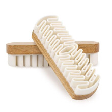Suede Shoe Brush and Eraser Kit for Cleaning Shoes, Boots, Bags, Nubuck and Sneakers