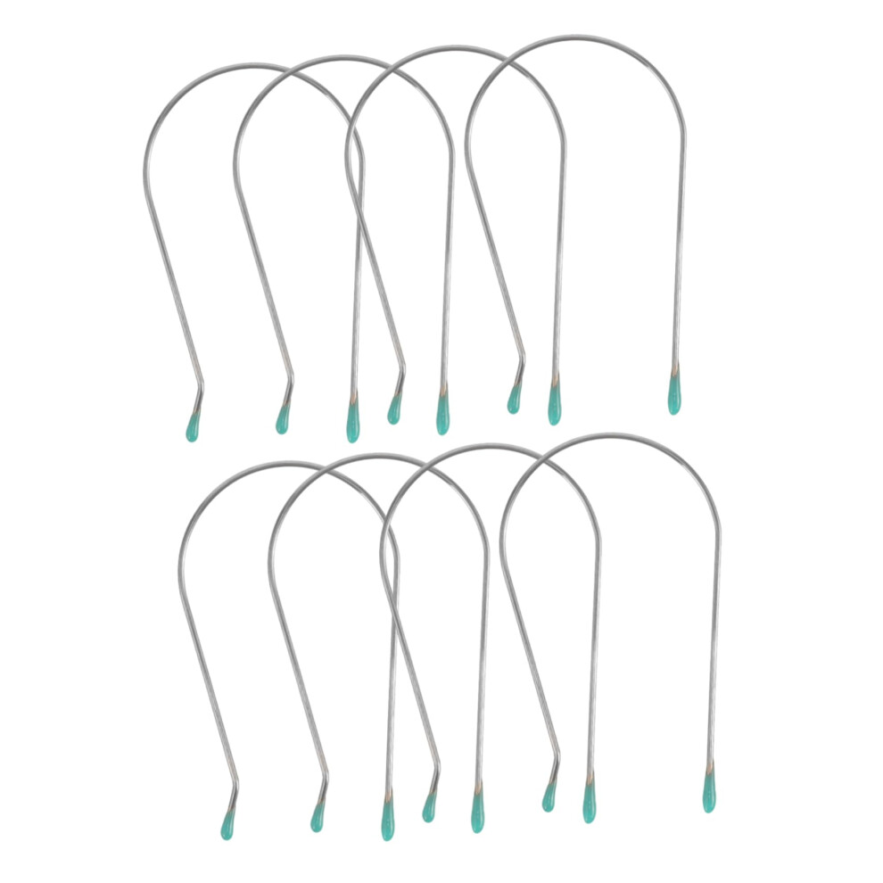 Hot Roller Clips Set of 8 for Hair Styling â Secure Hold, Quick Clip, Reliable Replacement Pins