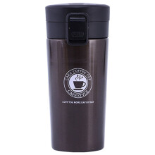Mug isotherme Hesroicy, qualité alimentaire, grande capacité, étanche, sans BPA, mug à café portable et isolé