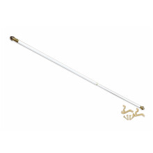 Achim Fantasia 7/16" Cafe Rod, 3/4" Sporgenza 28-48", Bianco