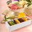 White Candy Mini Macaron Packaging Containers Clear Cake Small Gift Holders Baby 3