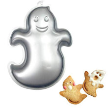 Moule à gâteau fantôme 3D, moule de cuisson en aluminium antiadhésif pour Halloween, outils de pâtisserie à faire soi-même