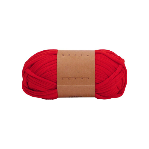 Νήμα πλεξίματος Tswift Diy με το χέρι The Cloth Line Yarn για αρχάριους με εύκολα ορατά