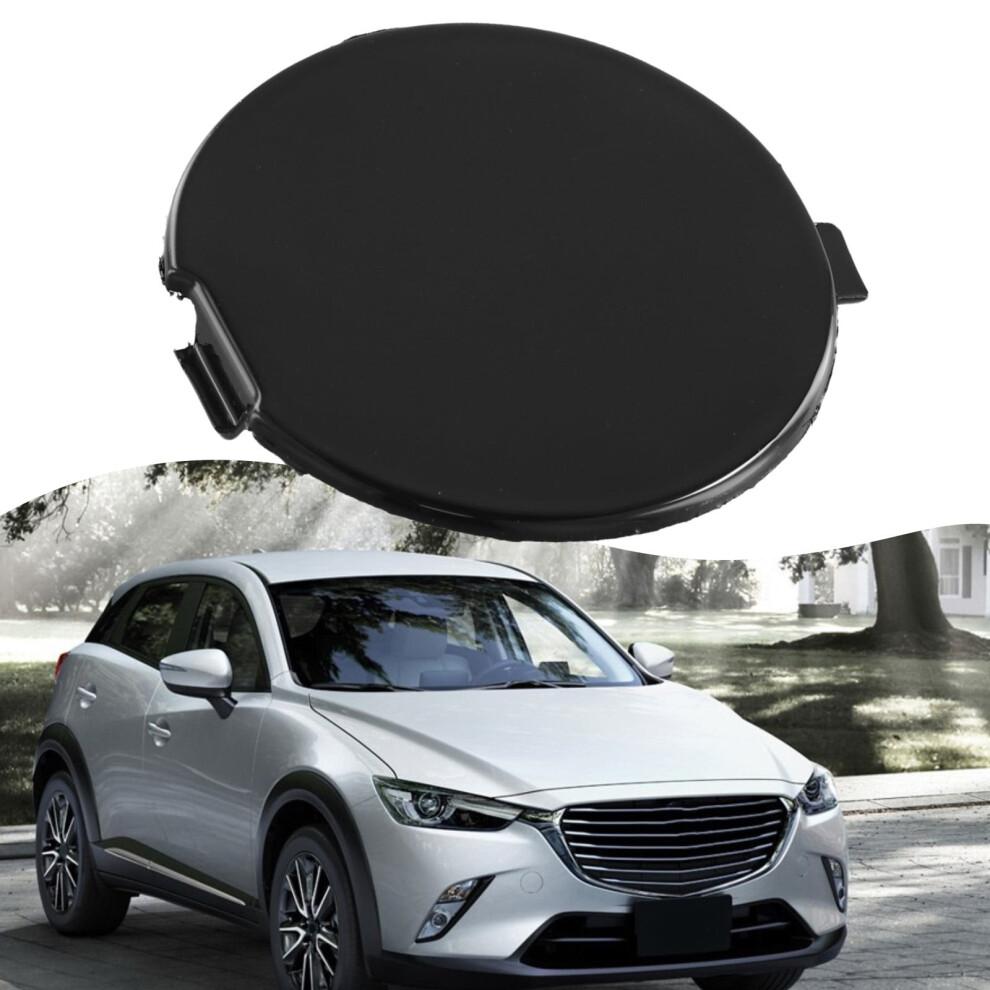 Front Bumper Tow Eye Hook Cap Trailer Hauling Lid Cover For Mazda For Cx-3 2014-2023 9149926987147