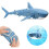 Robot shark swimming in water 1