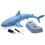 Robot shark swimming in water 6