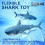 Robot shark swimming in water 3