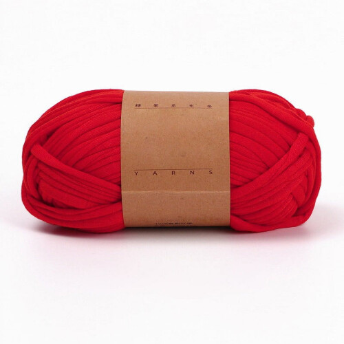 Νήμα πλεξίματος Tswift Diy με το χέρι The Cloth Line Yarn για αρχάριους με εύκολα ορατά 1