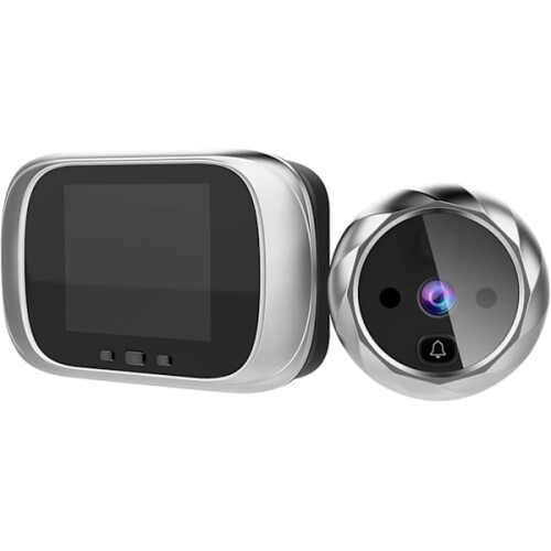 Κουδούνι LCD 2,8 ιντσών με ψηφιακή κάμερα πόρτας, κουδούνι βίντεο, ψηφιακή