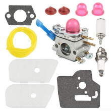 Vergaser-Reparatursatz für Husqvarna 124L, 125L, 125LD, 128C, 128CD, 128L Trimmer 545081848