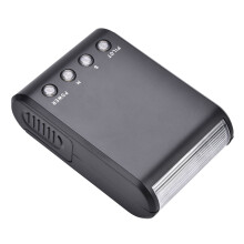 Mini-Kamera-Taschenlampe für digitale Spiegelreflexkameras, tragbar, mit Blitzschuhbefestigung