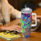 Rick And Morty Ποτήρι 40oz με λαβή και καλαμάκι - Ποτήρι ταξιδιού από ανοξείδωτο ατσάλι με 7