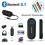 Πομπός Bluetooth5.1Audio Ισχυρή συμβατότητα Ασύρματος προσαρμογέας ήχου Στερεοφωνικός 4
