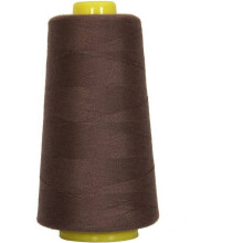 Polyester overlockgaren van Threadart - 2750 yards 40/2 - Espresso - Meer dan 50 kleuren beschikbaar