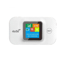 4G/5G Mobile Hotspot WIFI Router 4G LTE Router Repeater Pocket Modem with Sim Card Slot Wide Coverag