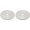 Spa Deck Skimmer Lid Cover Replacement (2, White) 2