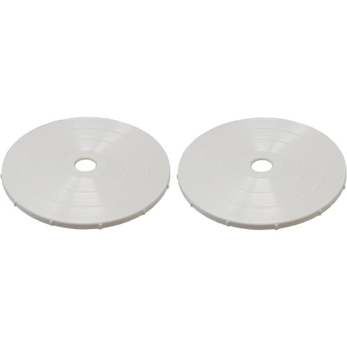 Spa Deck Skimmer Lid Cover Replacement (2, White) 1