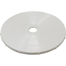 Spa Deck Skimmer Lid Cover Replacement (2, White)