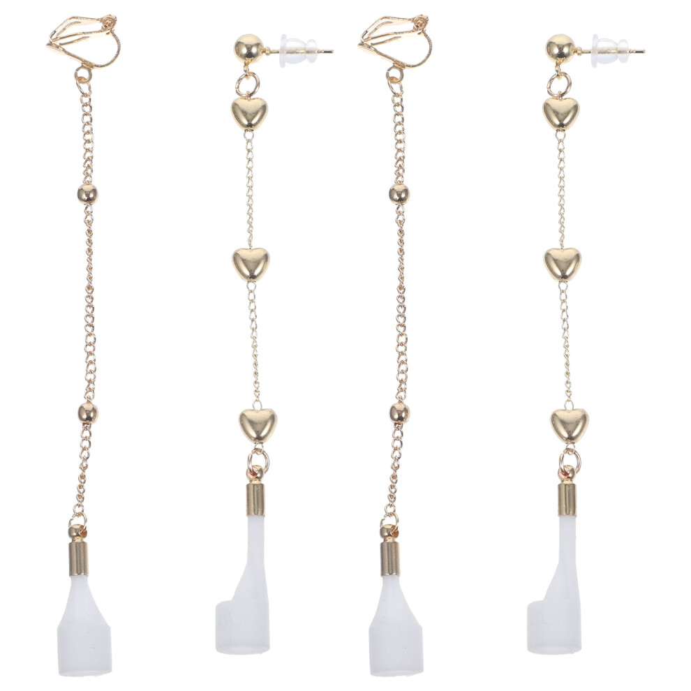 Eease Earphone Earring Anti-Lost Strap - 2 Pairs 9499224589254