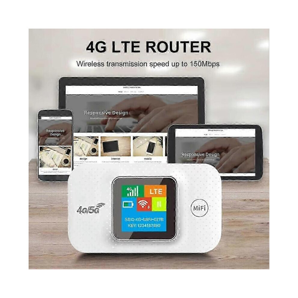 4G/5G Mobile Hotspot WIFI Router 4G LTE Router Repeater Pocket Modem ...