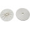Spa Deck Skimmer Lid Cover Replacement (2, White) 4