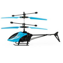 Feiona Flying Mini RC Αεροσκάφη με Επαγωγικό Φως που Φλας, Τηλεκατευθυνόμενα Αεροπλάνα,