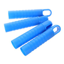 4pcs Mop Handle Grip Replacement Rods with Hanging Hole for Hardwood Floor Cleaning