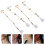 Eease Earphone Earring Anti-Lost Strap - 2 Pairs 3