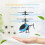 Feiona Flying Mini RC Αεροσκάφη με Επαγωγικό Φως που Φλας, Τηλεκατευθυνόμενα Αεροπλάνα, 2