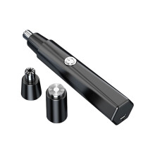 Zlezpi Shave Trimmers Ear for Men Eyebrow Hair and Nose Facial Hair Battery Operated Women & Trimmers