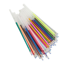 Sada 100 třpytivých gelových per 1,3 ml, kompatibilní s omalovánkami, kreslením, čmáráním a psaním deníku - ideální pro dospělé i