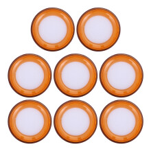 8 Pcs Hand Tools Wet Sponge for Counting Money Office Stuff Colorful Paper Finger