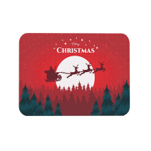 Daiosportswear Clearance: Diatomite Draining Mat, Water-absorbent & Quick-drying, Kitchen Placemat, Christmas Series, Outdoor Deals