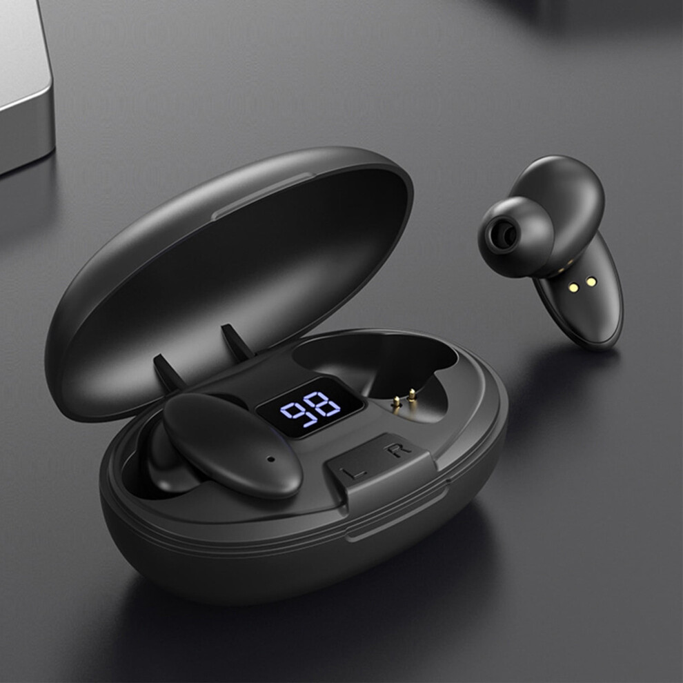 Ozmmyan Bluetooth 5.1 Earphones,Wireless Earbuds With Wireless Charging Case,Built-In Mic For Sport,Clear Calls,Work,Music Wireless Ear Buds 9499224590137