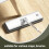 Broom Handle Extension Adapter with Threaded Connector for 1 Inch Poles and Cleaning Tools 5