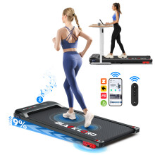 BLACK LORD Treadmill Walking Pad Gym Fitness Incline MS2 Black