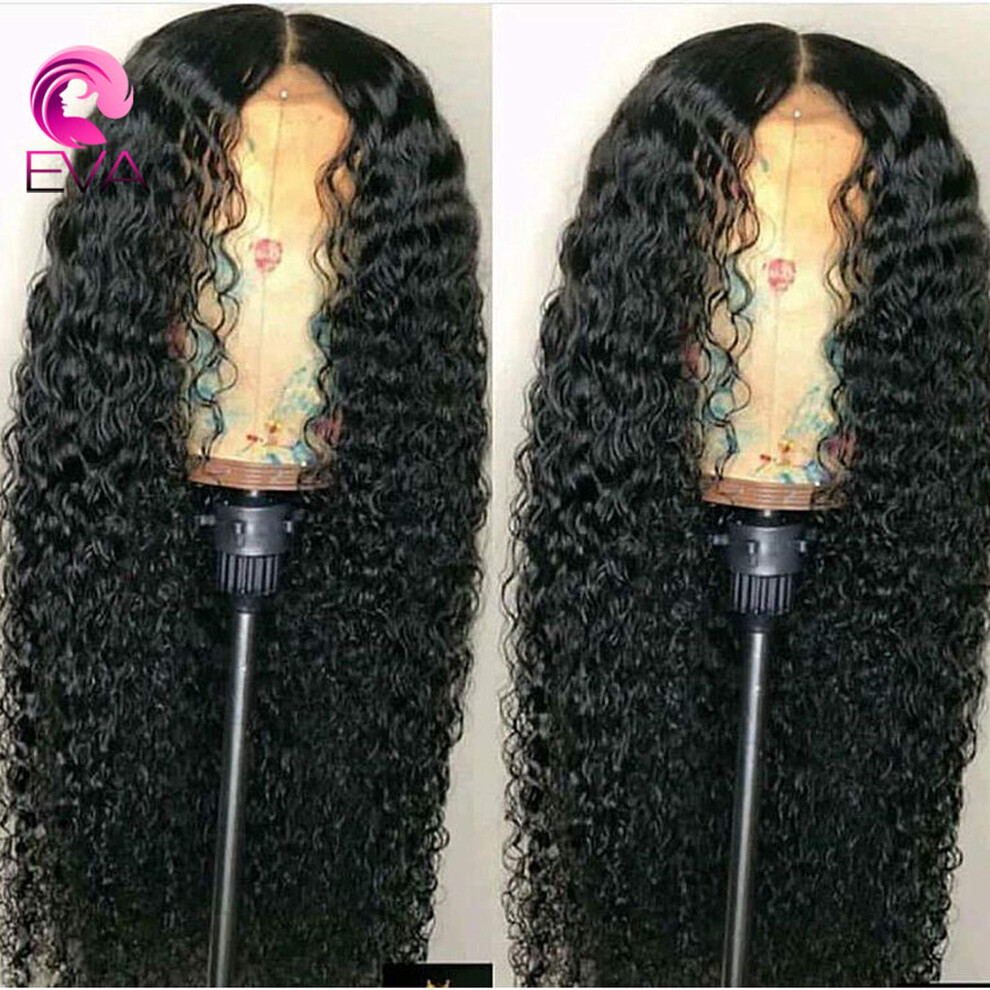 Unisex 360 Lace Frontal Wig Brazilian Virgin Human Hair Pre Plucked Hairline With Baby Hair 150 Density