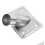 Broom Handle Adapter with Threaded End for Mop Replacement Compatible Extension Pole 1