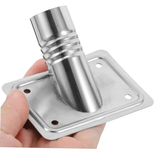 Broom Handle Adapter with Threaded End for Mop Replacement Compatible Extension Pole 1