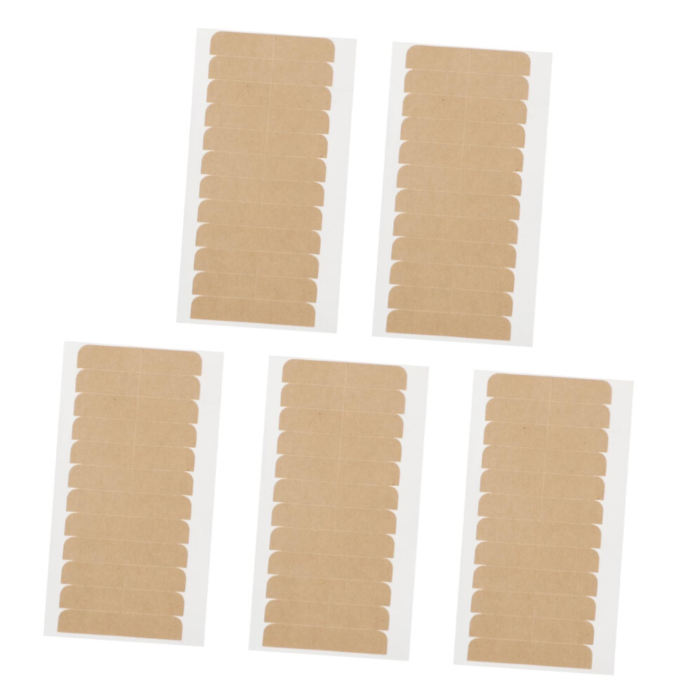 Unisex Invisible Doublesided Wig Tape Waterproof Strong Hold Hair Extension Adhesive Tabs 10 Sheets