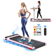 BLACK LORD Treadmill Walking Pad Gym Fitness Incline MS2 Pink
