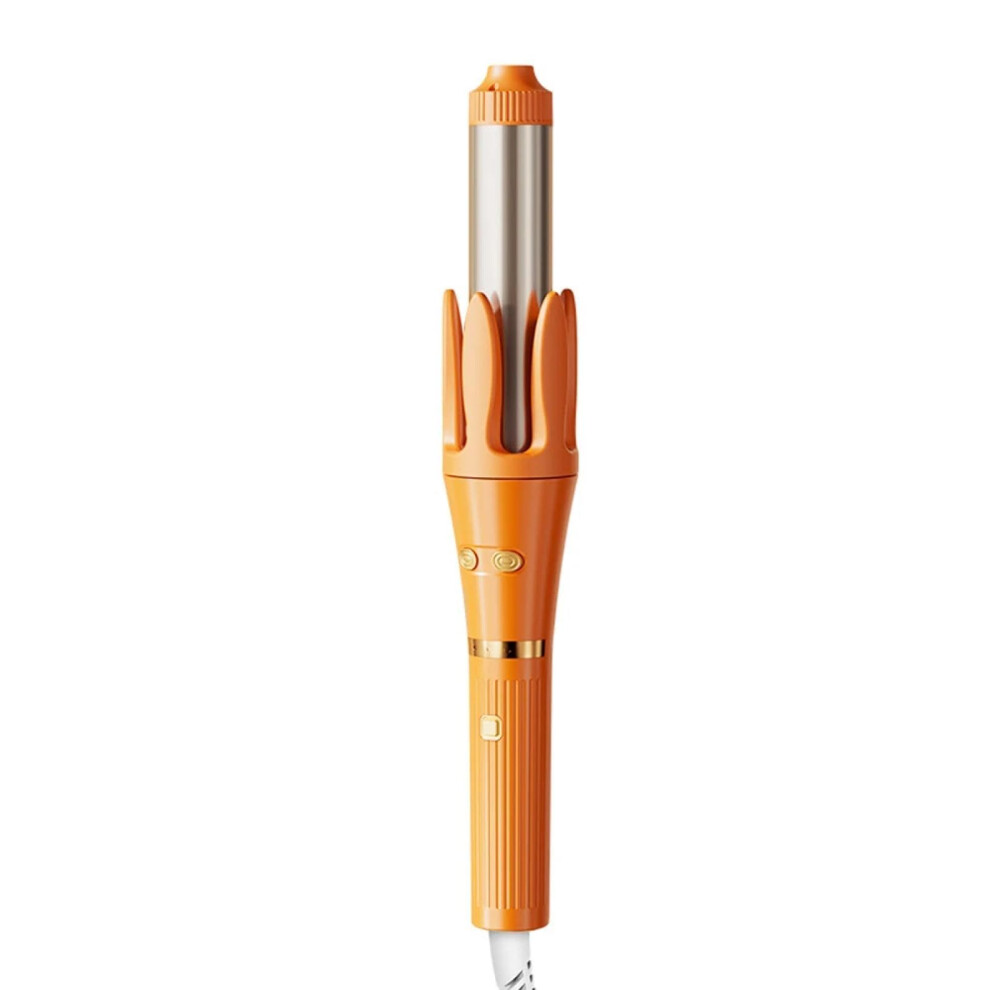 Hair Curling Iron 32mm Ceramic Curling Wand with Fast 30s HeatUp and Adjustable Temperature Control