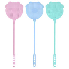 Fly Swatter Set of 3 Manual Insect Killer for Flies Mosquitoes Wasps Indoor Outdoor